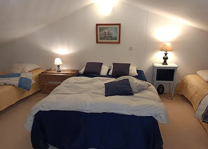 펜션 Maison Conviviale Pres Et Foret, Parking - Fr-1-540-328